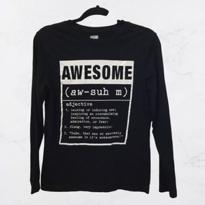 Crazy 8 Black Long Sleeves shirt size XL